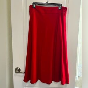 Talbots wool riding skirt